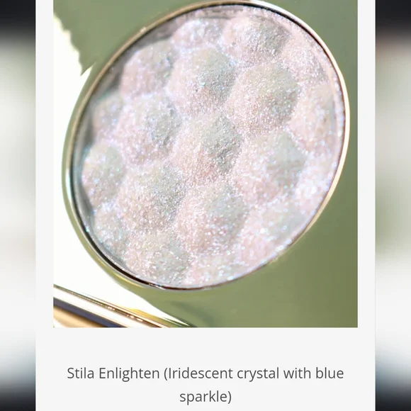 NEW Stilla Blue Realm Velvet Eye Shadow Palette Limited Edition Cream Like - Picture 7 of 12